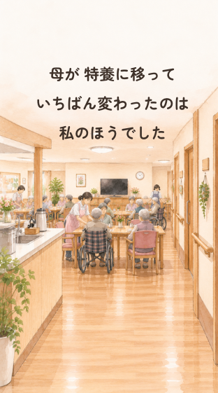 動画「母が特養に移って変わったこと」の1枚目の画像